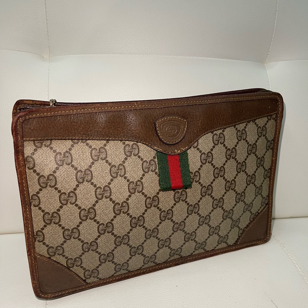 Authentic Gucci Sherry Line Bag